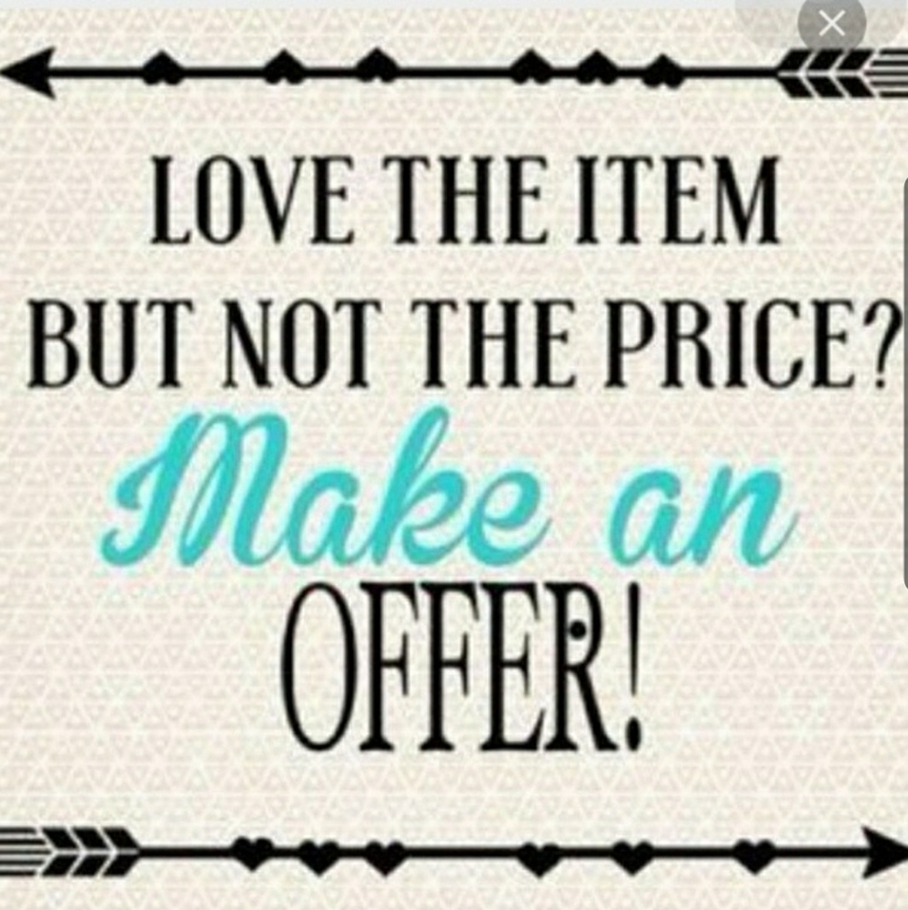 Make an offer !